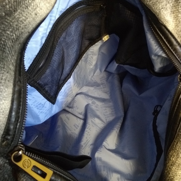 Lululemon Black Gray Wool Bag - Picture 7 of 8